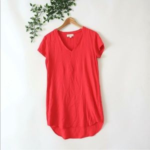 Soft summer T - Shirt Dress. Anthropology